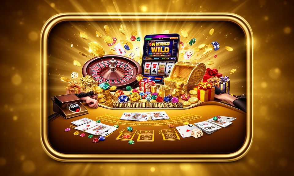 Mobile casino lobby